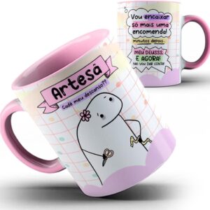 Caneca Personalizada Artesã