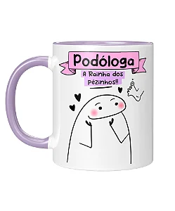 Caneca Personalizada Profissão Podologia