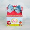 Kit Caixinhas Personalizadas Chapeuzinho Vermelho