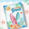 Caderneta de Vacinação Personalizada - Surf