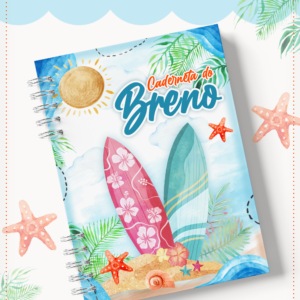 Caderneta de Vacinação Personalizada - Surf